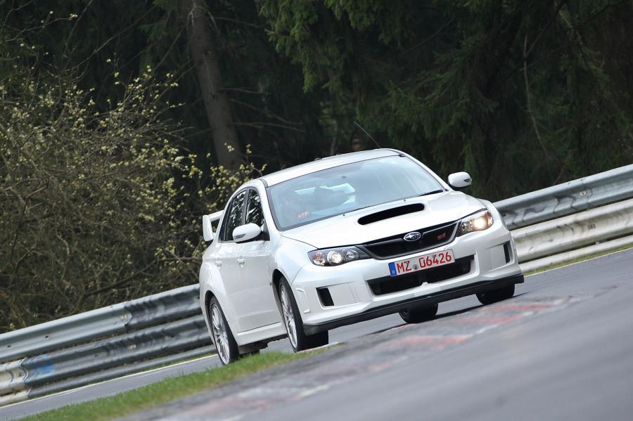  Subaru Impreza WRX STi at Nurburgring 2011 года  (фото 9 из 17)